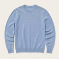 Assisi Cotton Crew — Light Blue