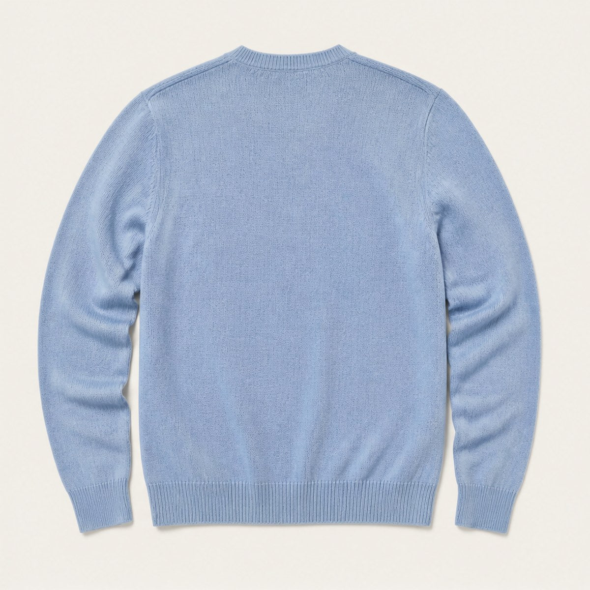 Assisi Cotton Crew — Light Blue