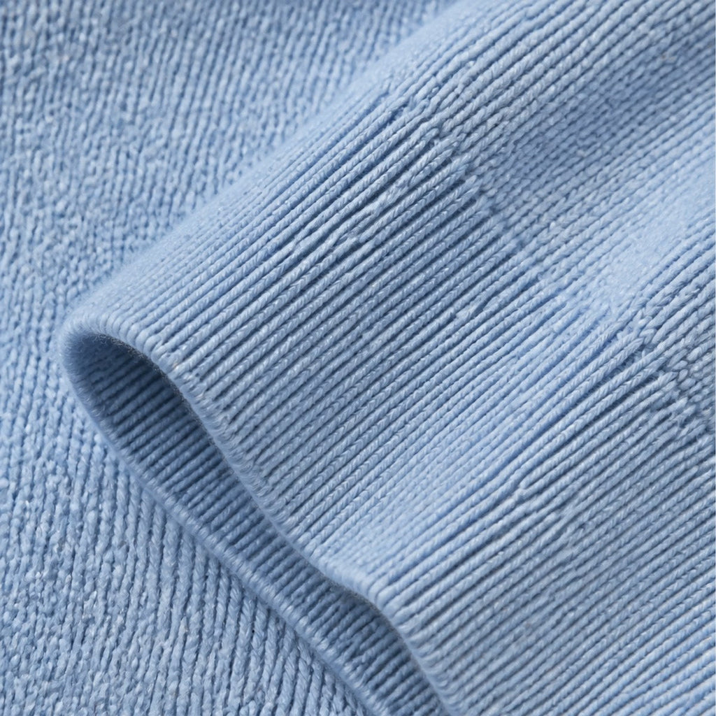 Assisi Cotton Crew — Light Blue