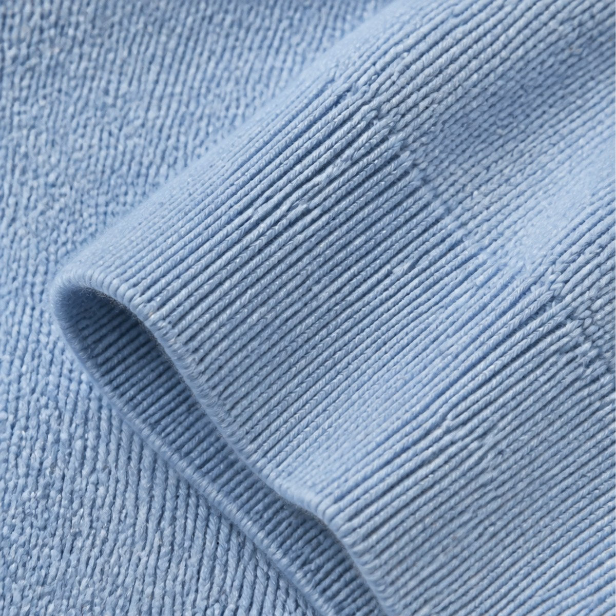 Assisi Cotton Crew — Light Blue