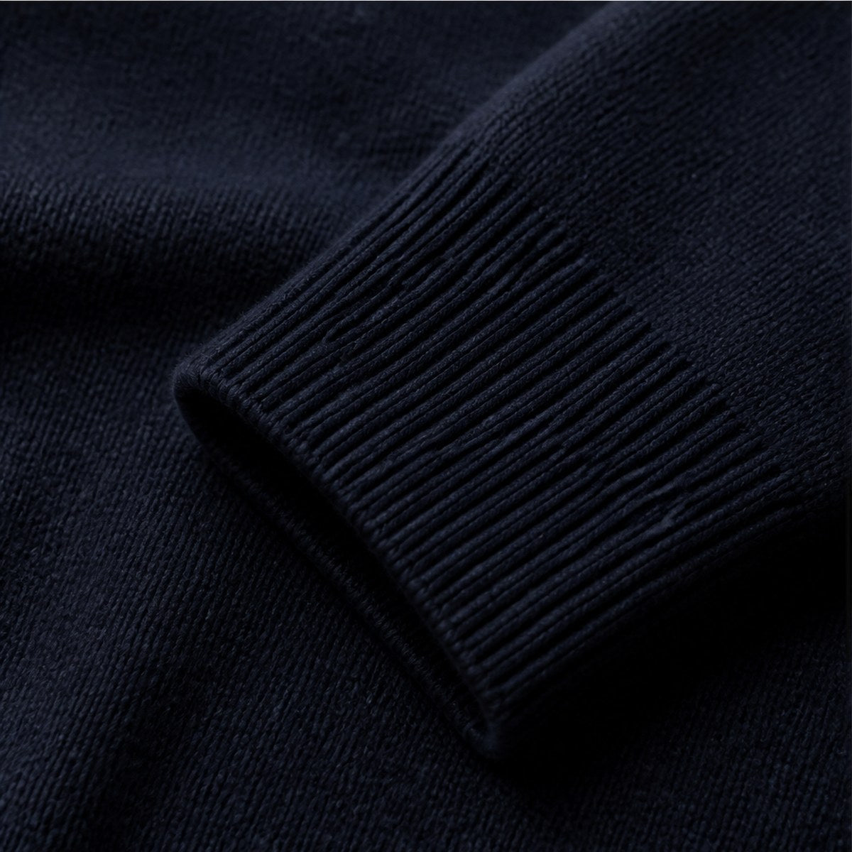 Bergamo Merino Half-Zip — Navy