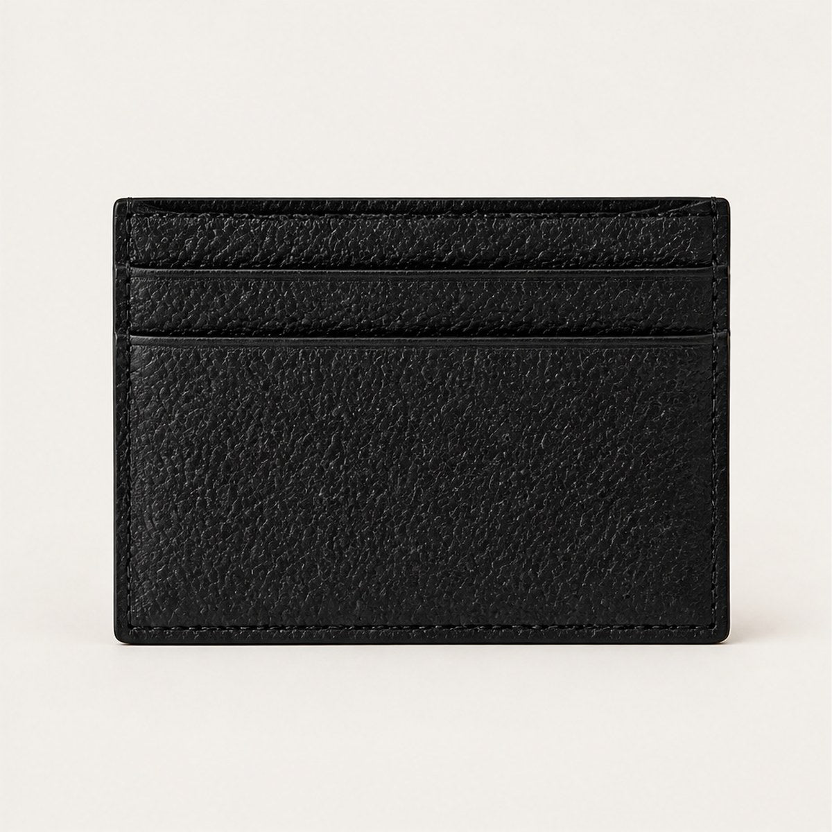 Cardo Leather Card Holder — Black