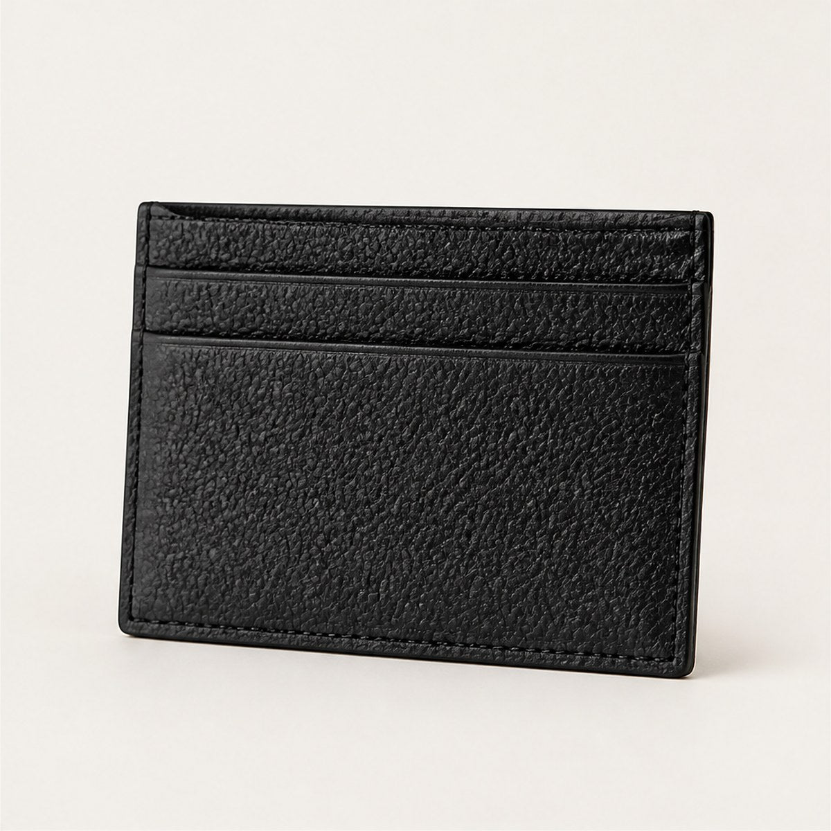 Cardo Leather Card Holder — Black