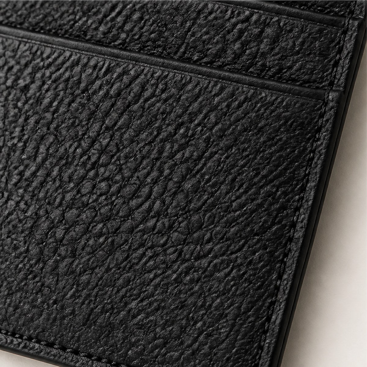 Cardo Leather Card Holder — Black