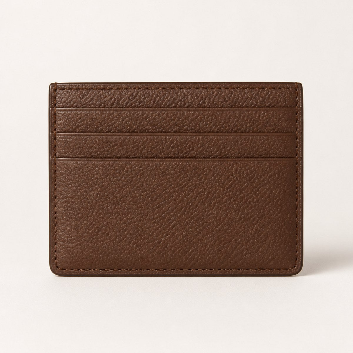 Cardo Leather Card Holder — Brown