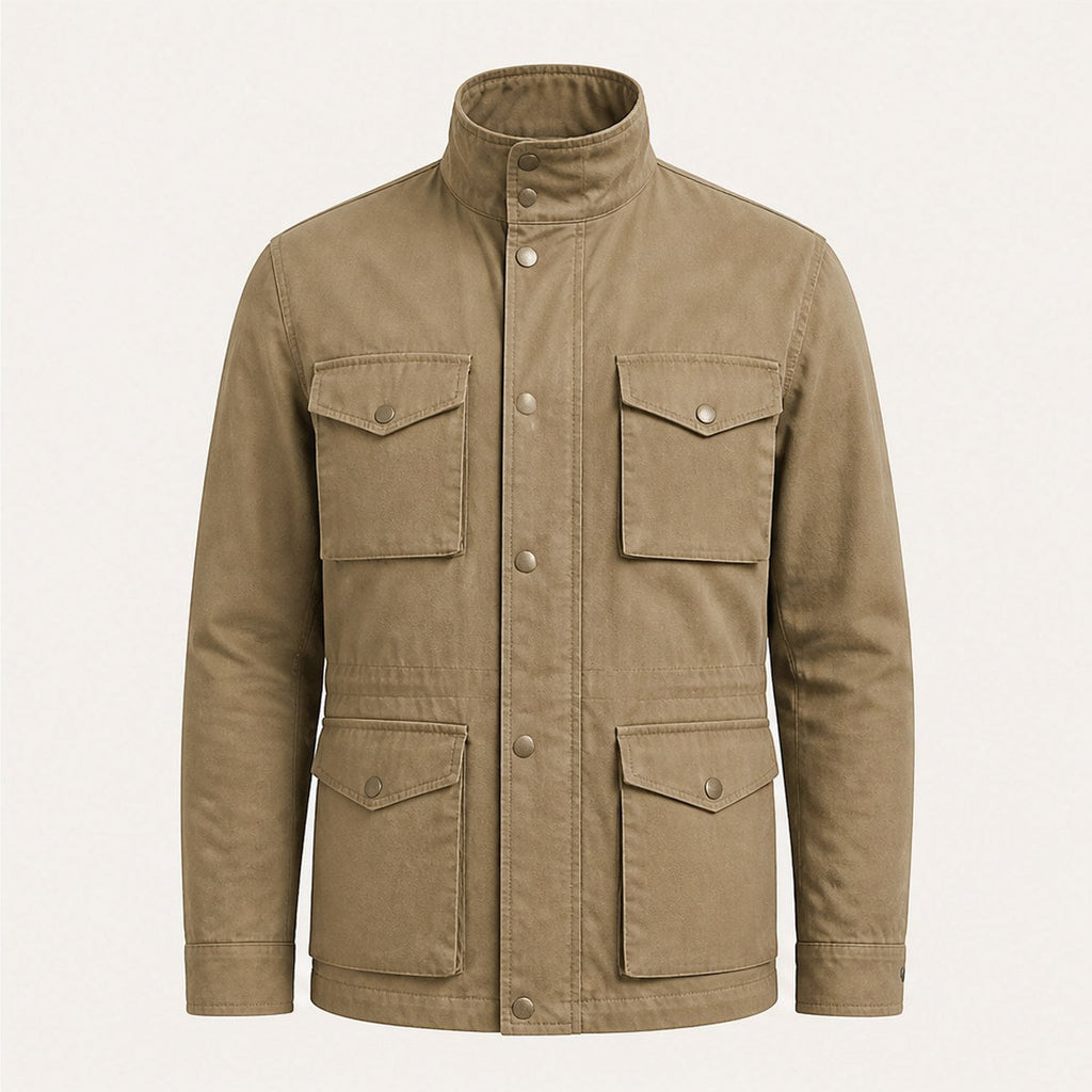 Garda Field Jacket — Khaki