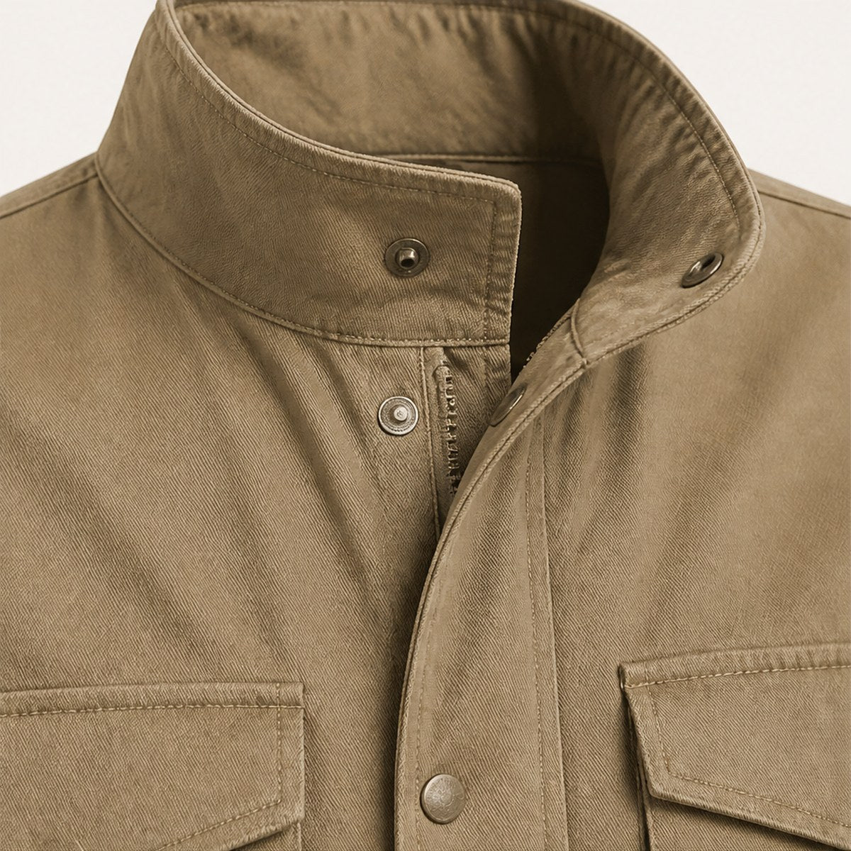 Garda Field Jacket — Khaki