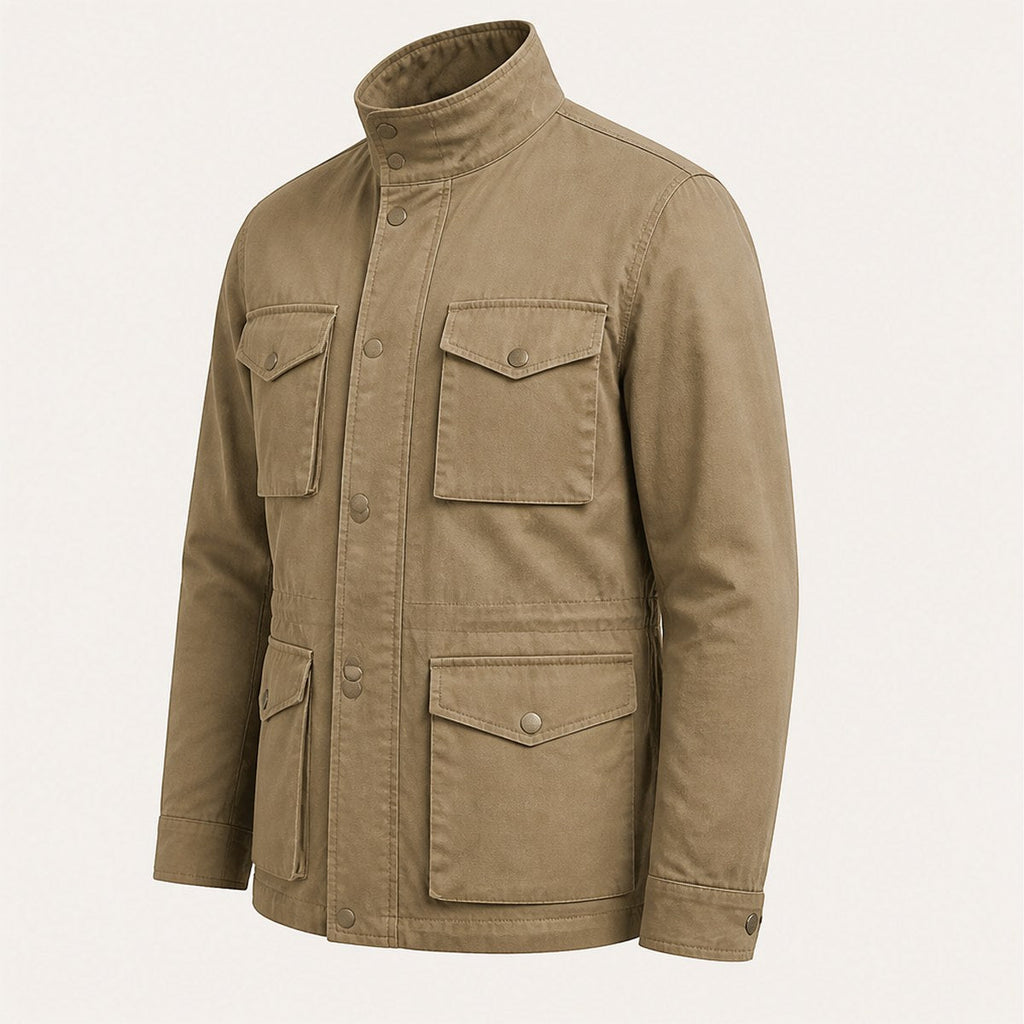 Garda Field Jacket — Khaki