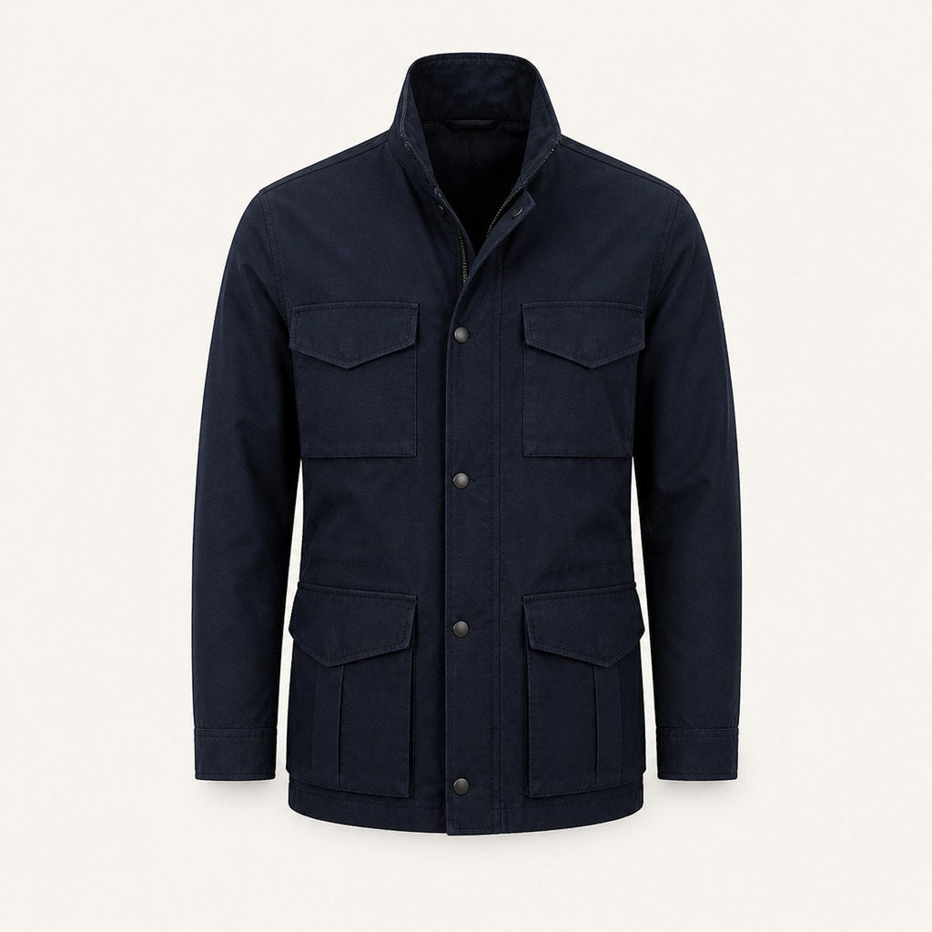Garda Field Jacket — Navy