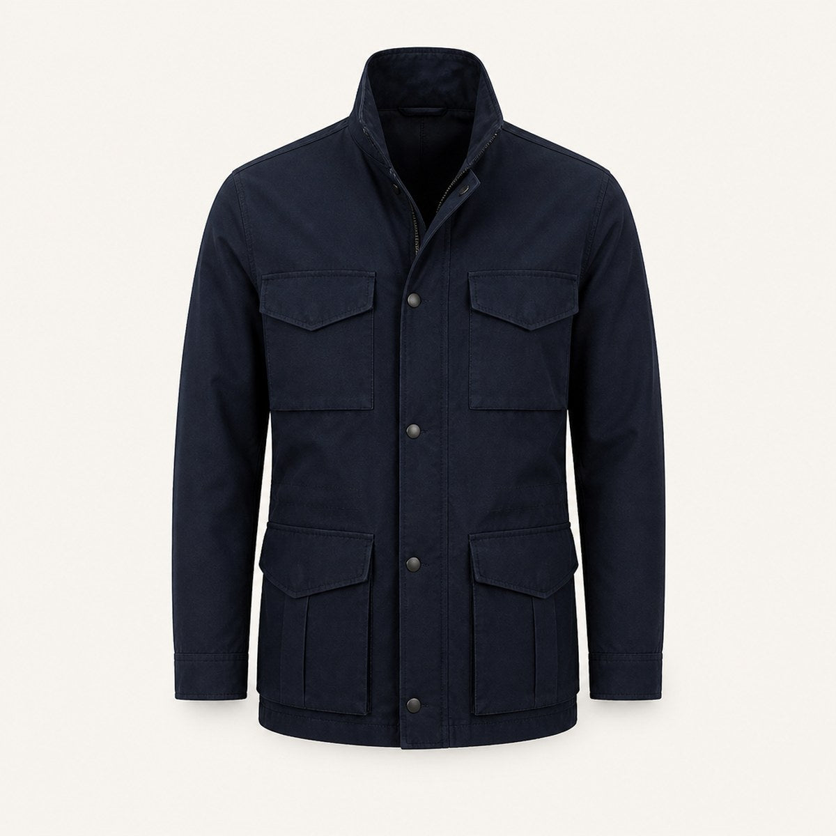 Garda Field Jacket — Navy