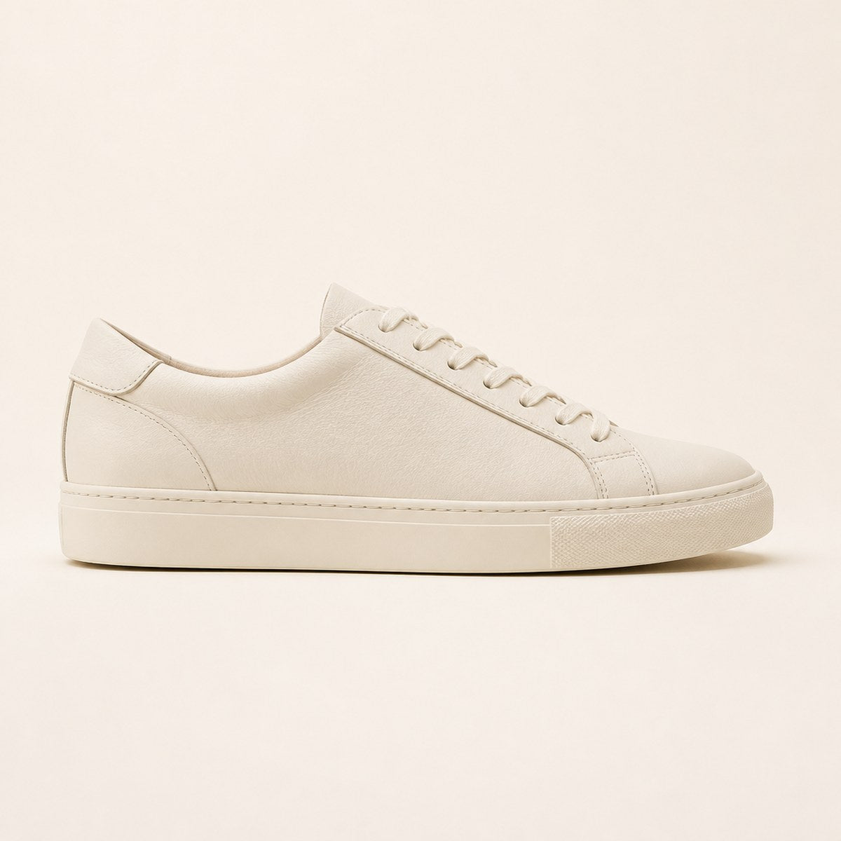 Levante Leather Sneakers — Off-White