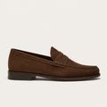 Marino Suede Loafers — Brown