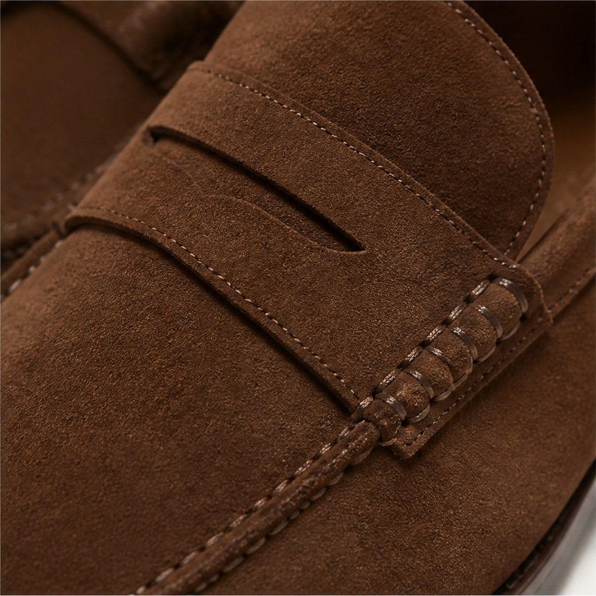 Marino Suede Loafers — Brown