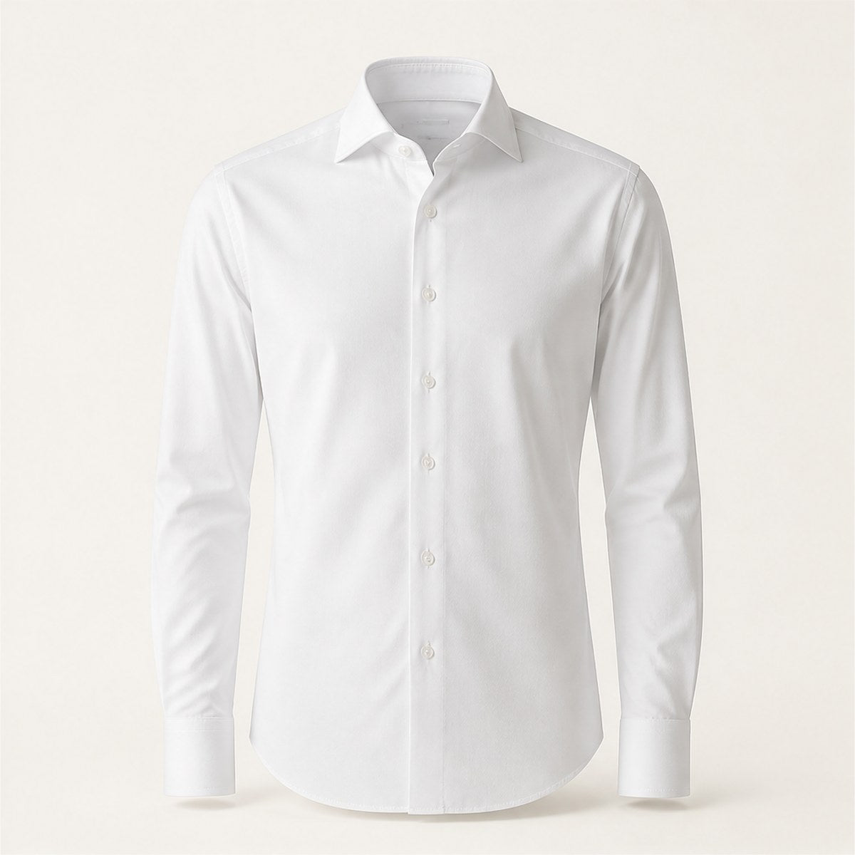 Milano Poplin Shirt — White