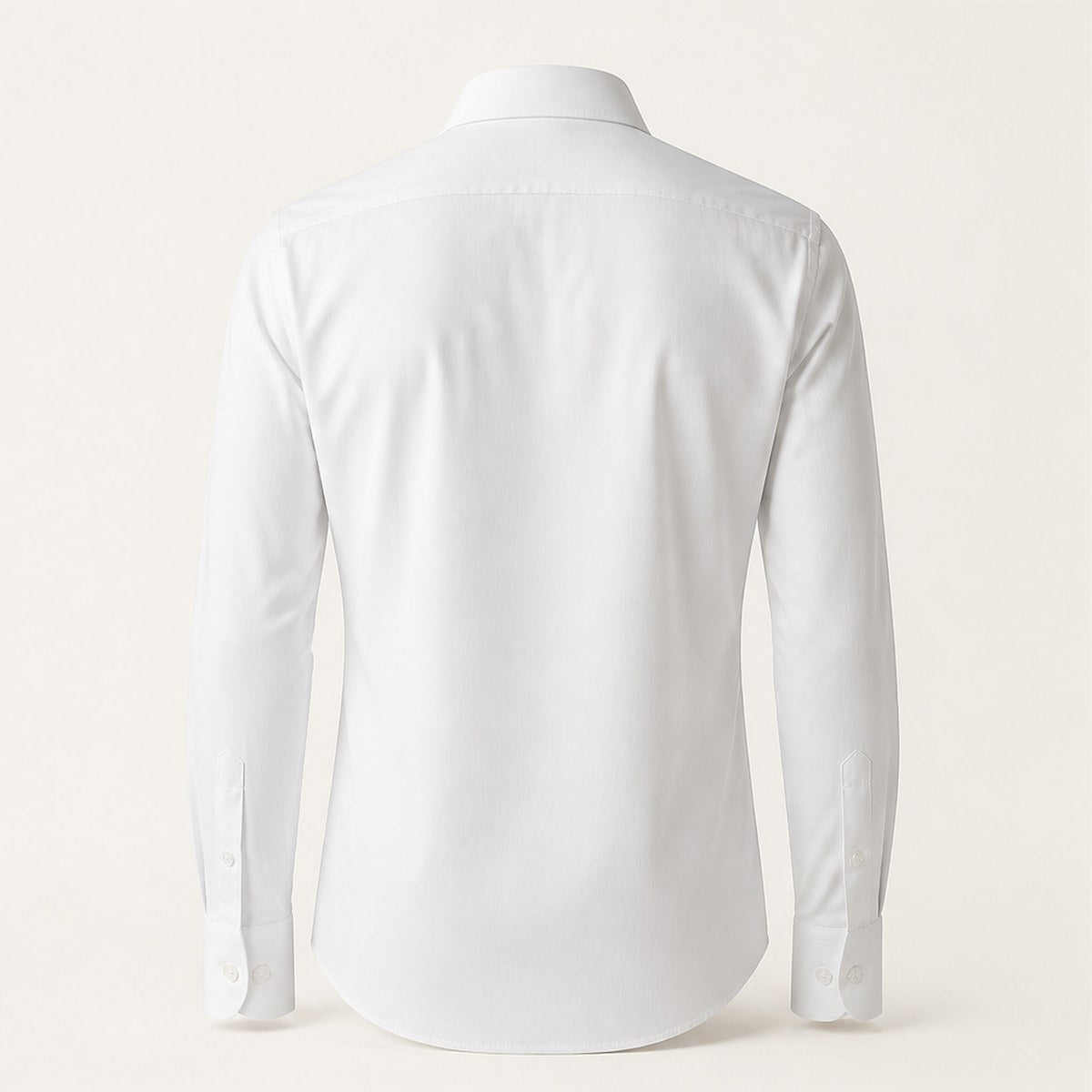 Milano Poplin Shirt — White