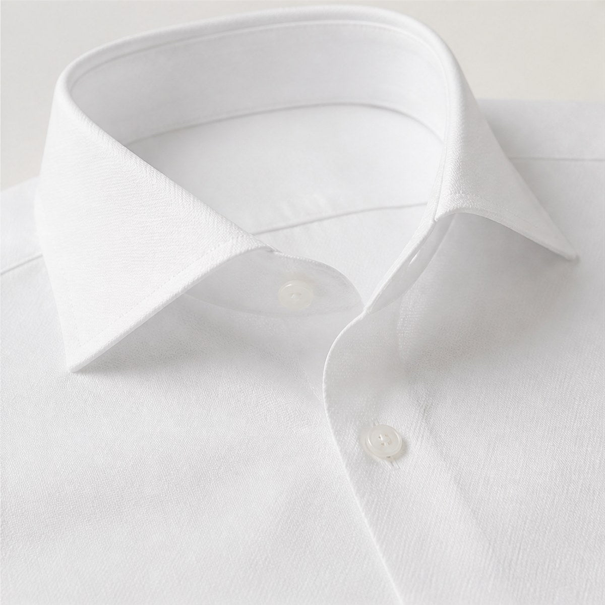 Milano Poplin Shirt — White