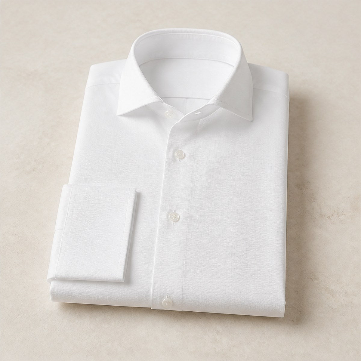 Milano Poplin Shirt — White