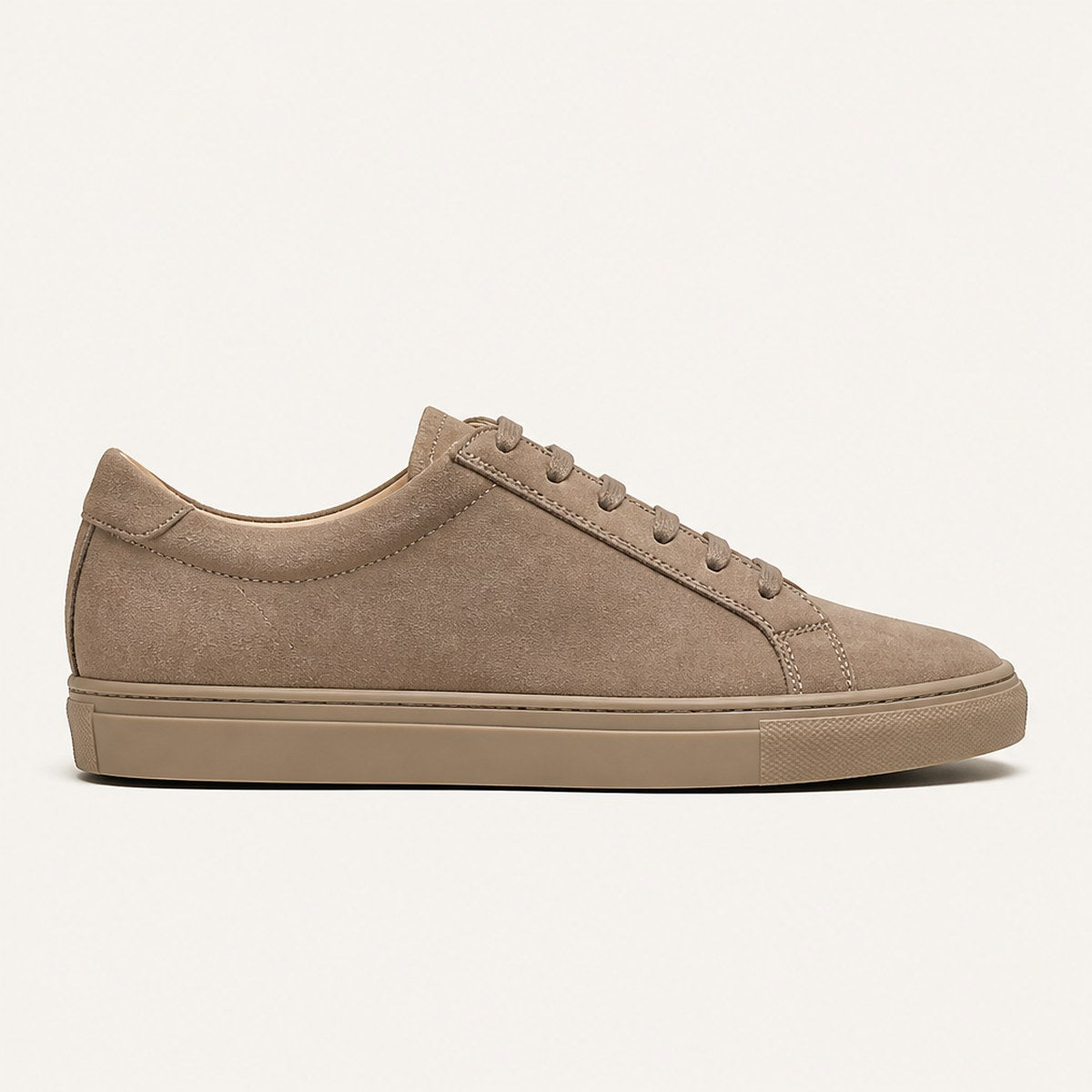 Ponente Suede Sneakers — Taupe