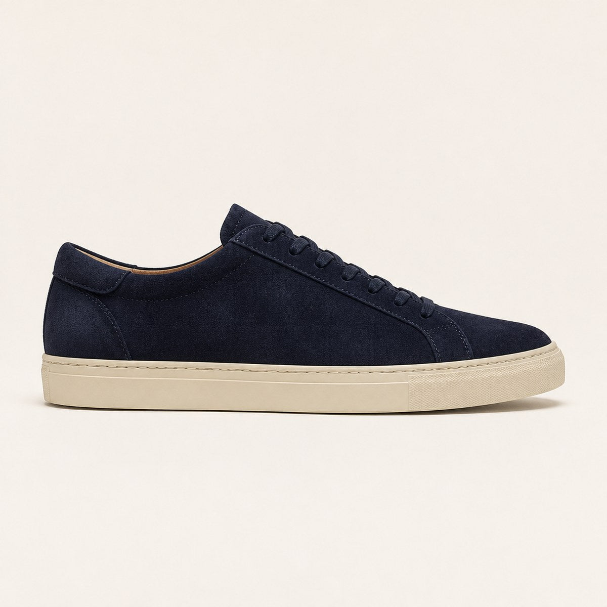 Ponente Suede Sneakers — Navy