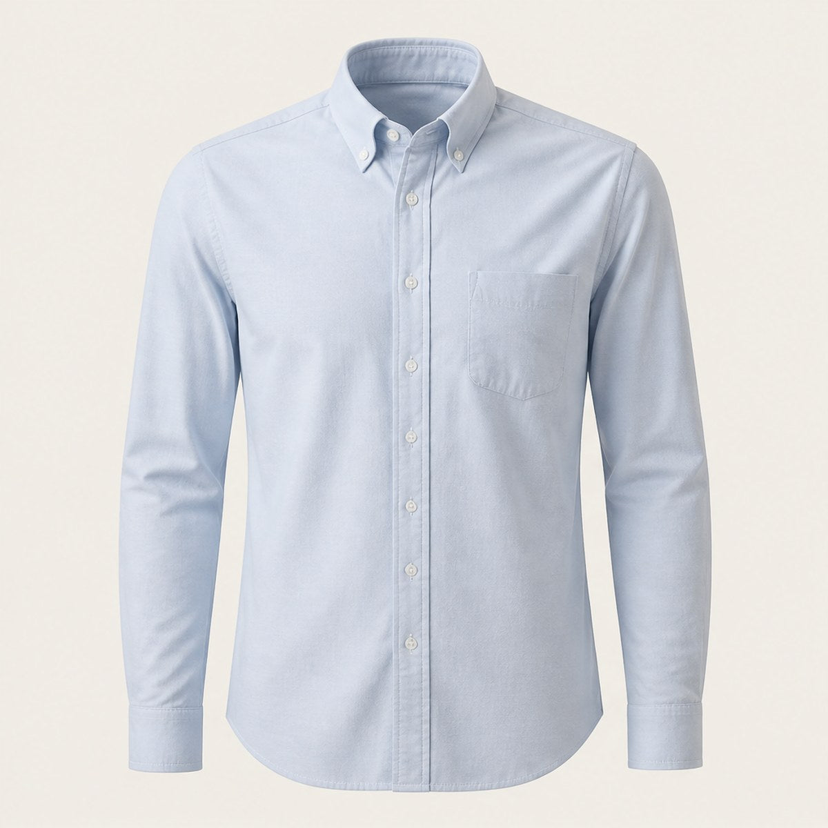 Portofino Oxford Shirt — Pale Blue