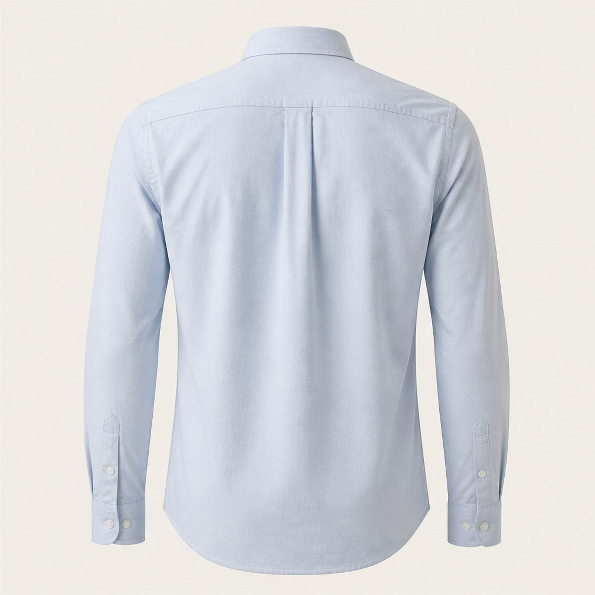 Portofino Oxford Shirt — Pale Blue