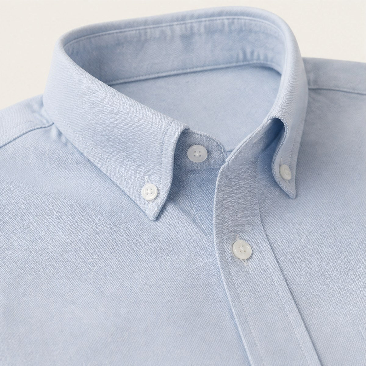 Portofino Oxford Shirt — Pale Blue