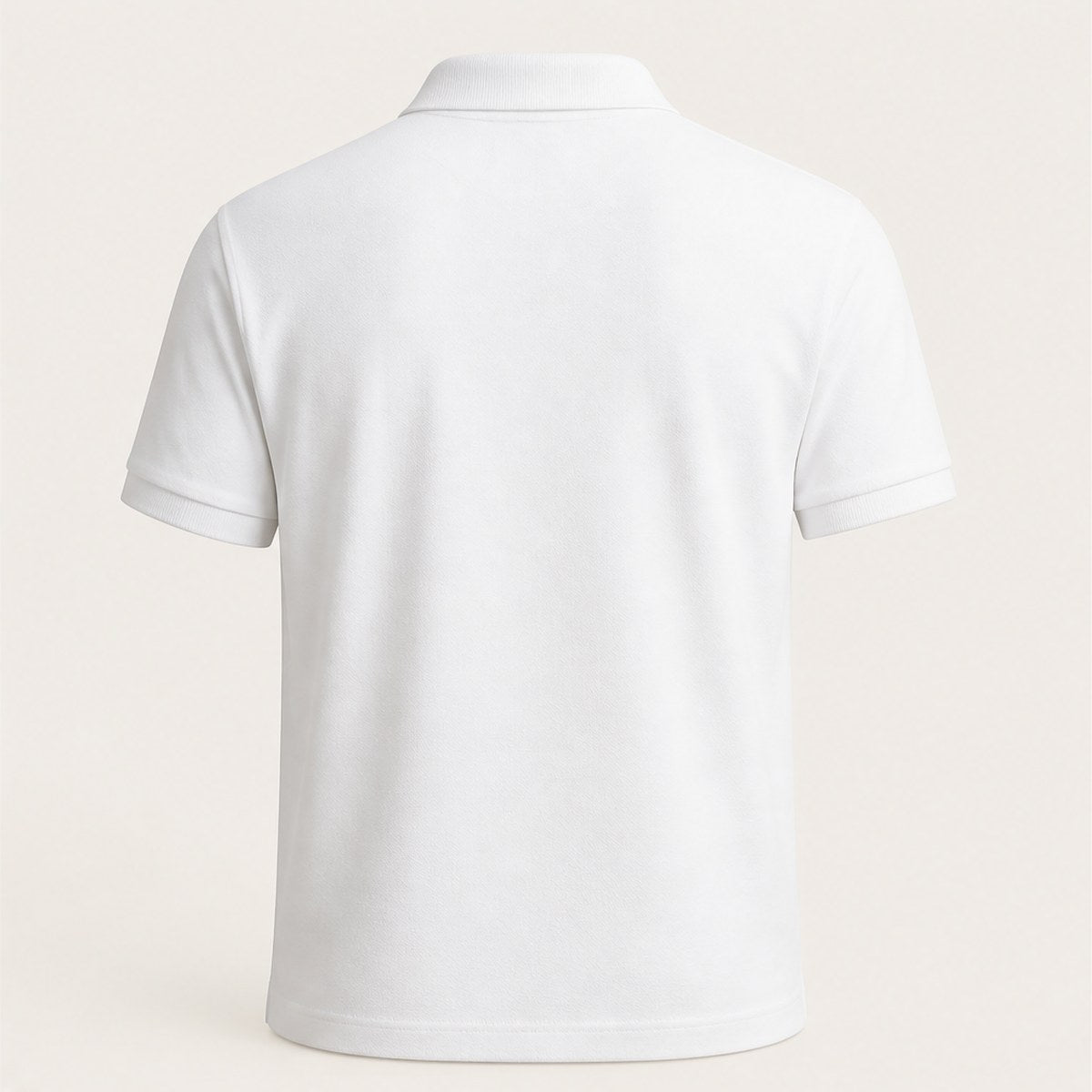 Ravello Piqué Polo — White