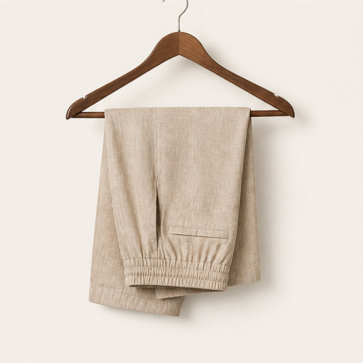 Rimini Linen Shorts — Sand