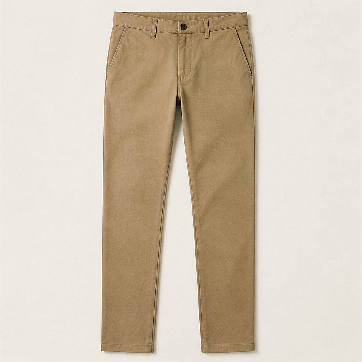 Roma Stretch Chinos — Khaki