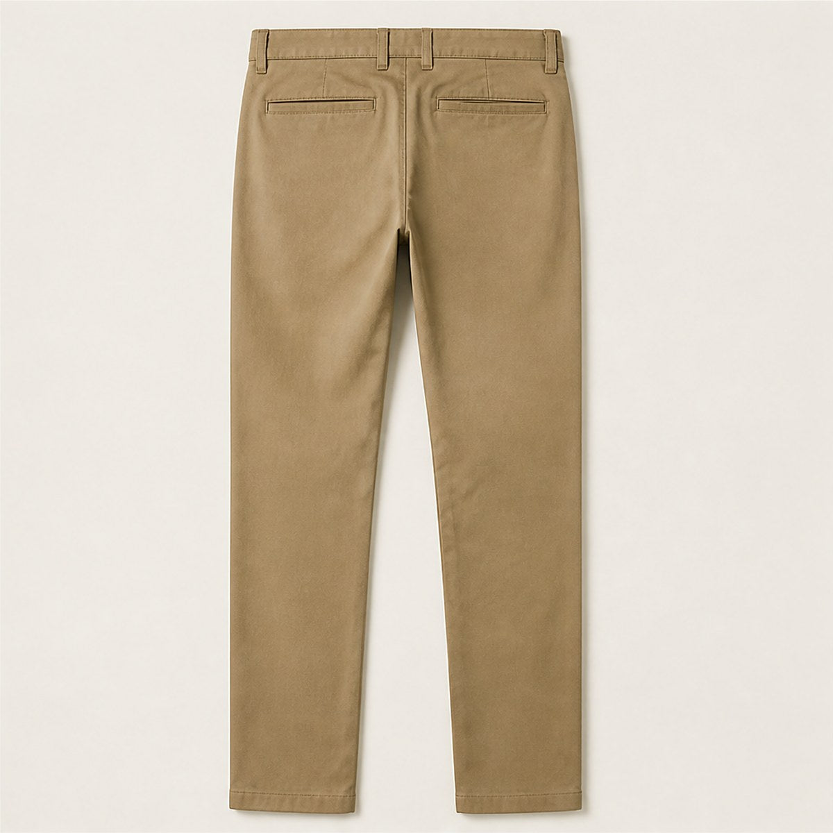 Roma Stretch Chinos — Khaki