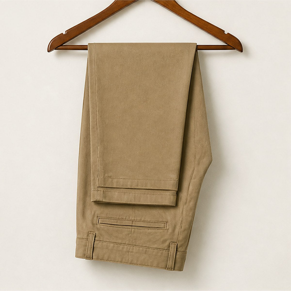 Roma Stretch Chinos — Khaki
