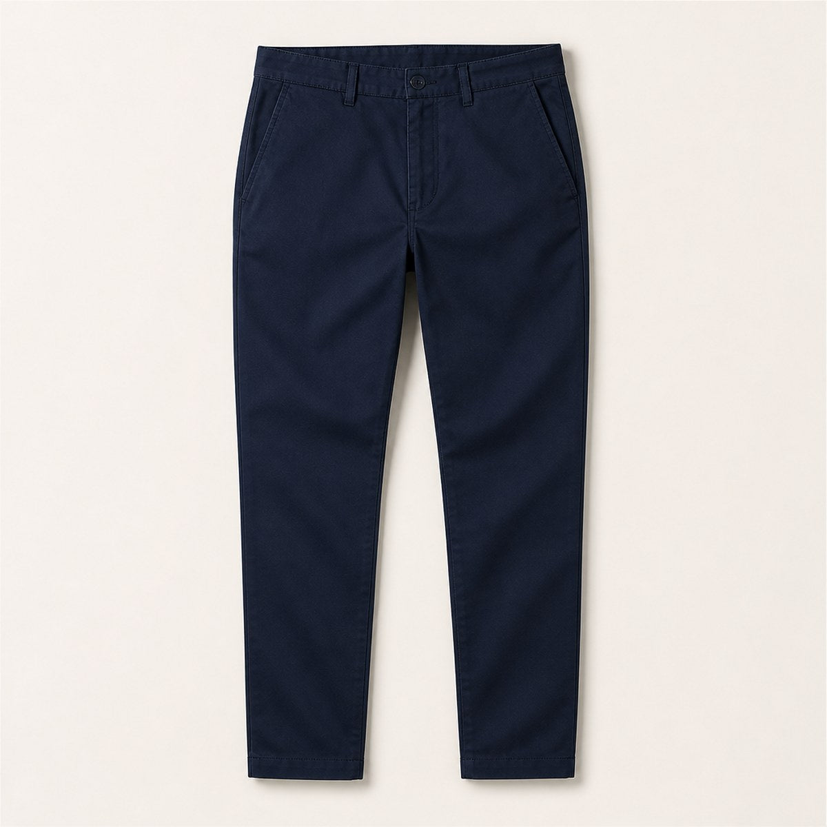 Roma Stretch Chinos — Navy