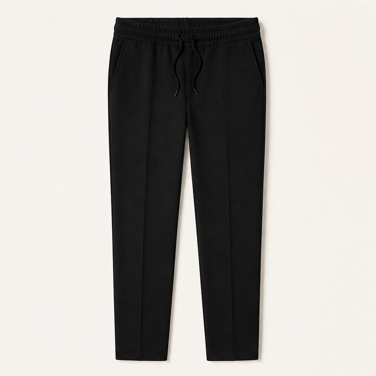 Sorrento Jersey Trousers — Black