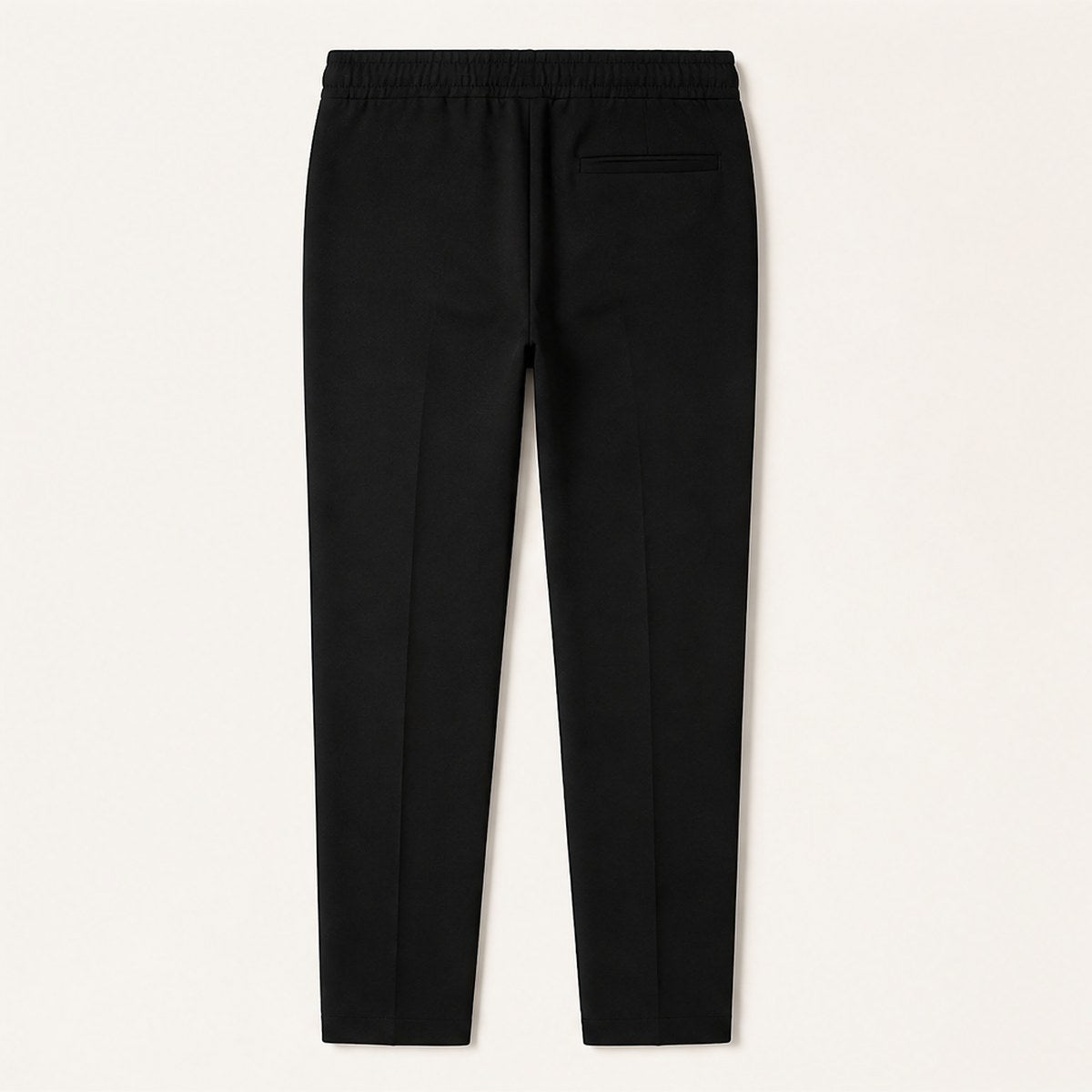 Sorrento Jersey Trousers — Black