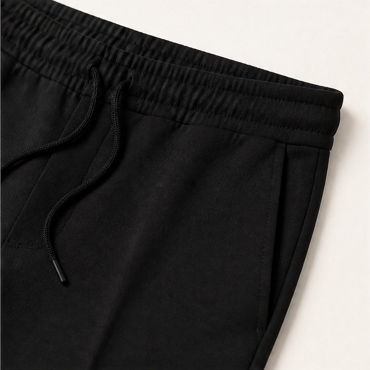 Sorrento Jersey Trousers — Black