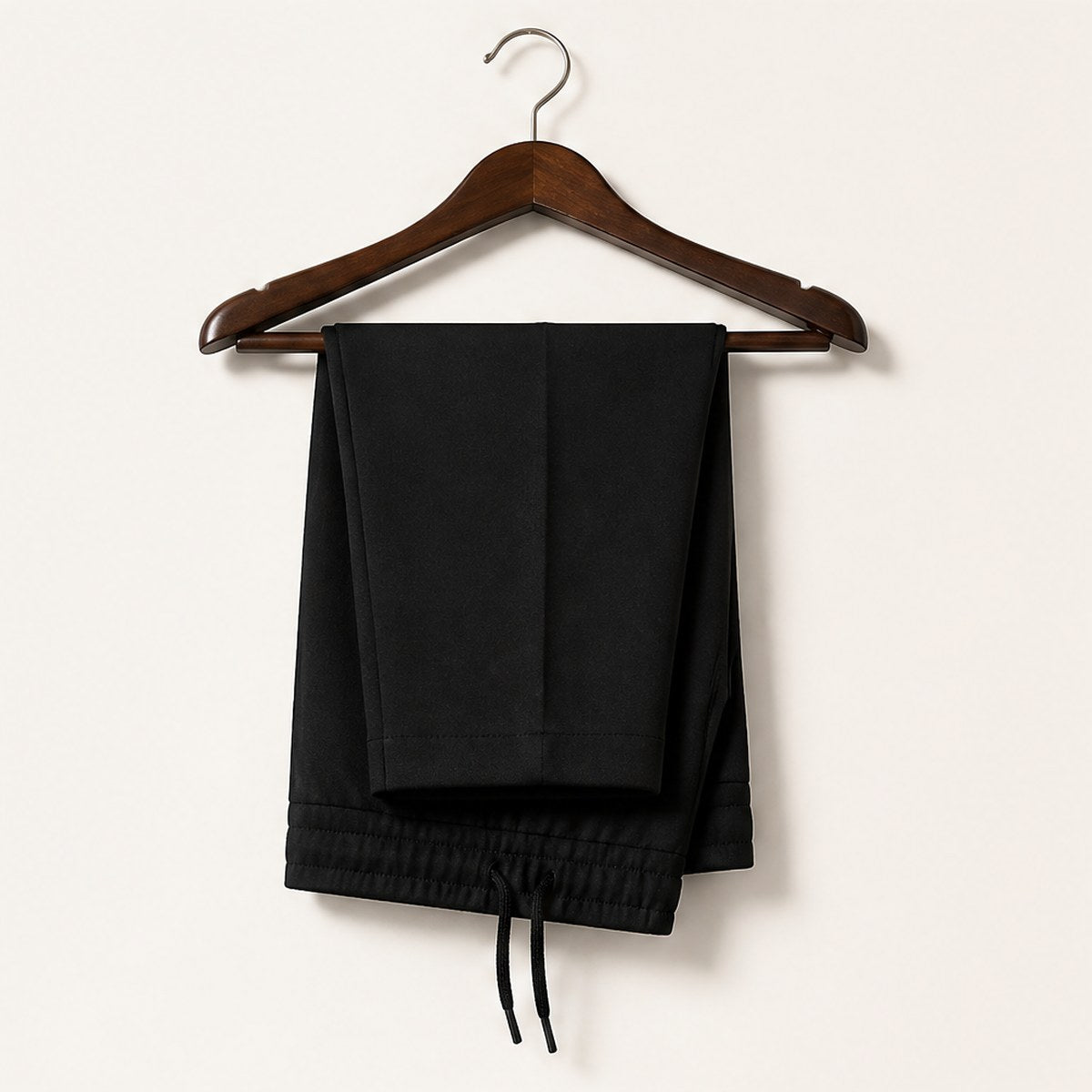 Sorrento Jersey Trousers — Black