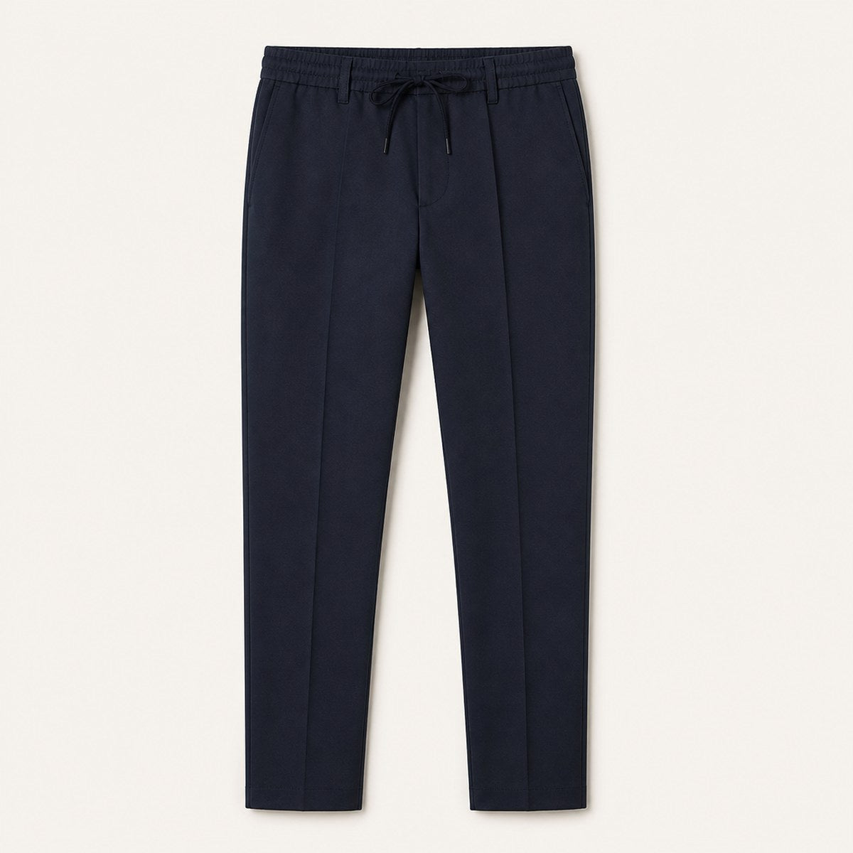 Sorrento Jersey Trousers — Navy