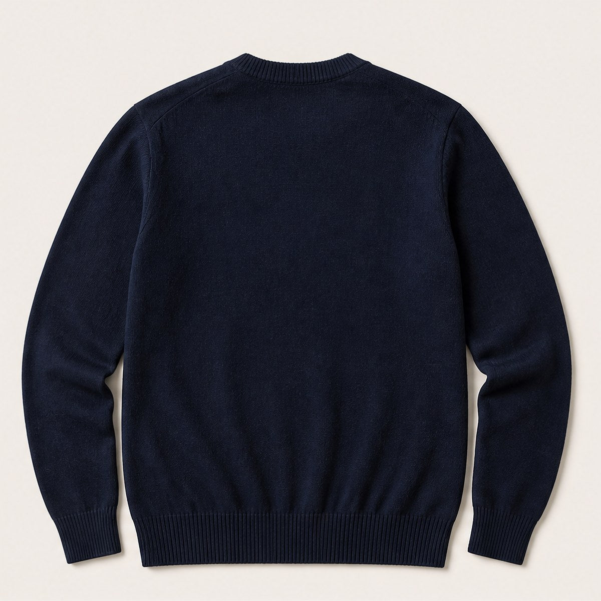 Torino Merino Crew — Navy