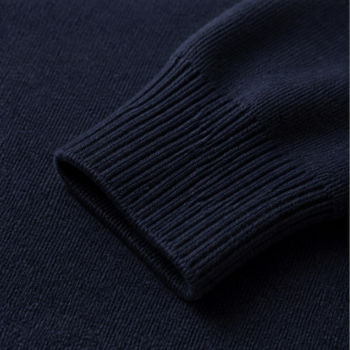 Torino Merino Crew — Navy