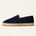 Vela Suede Espadrilles — Navy