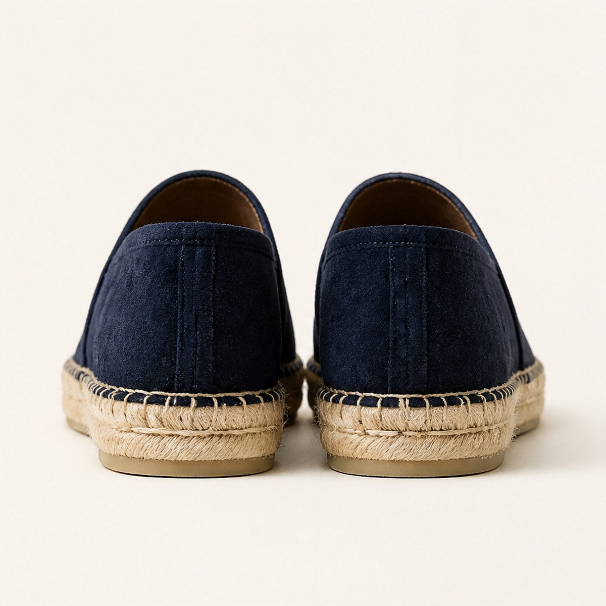Vela Suede Espadrilles — Navy