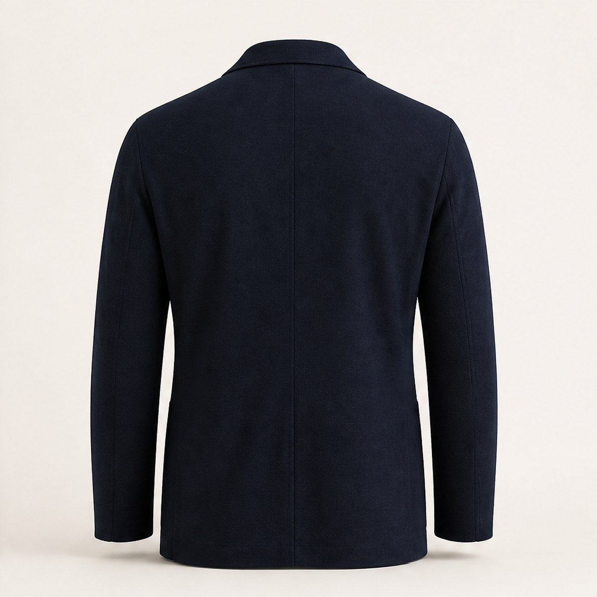 Venezia Unstructured Blazer — Navy